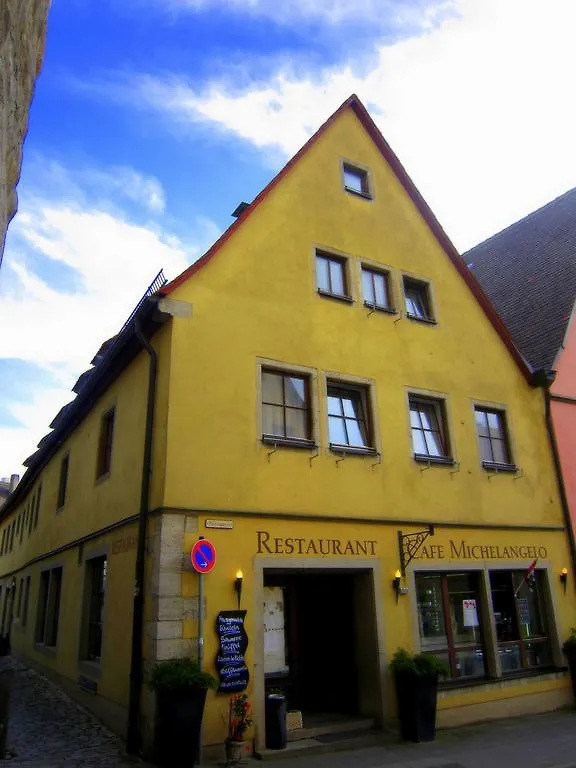 Gaestezimmer Michelangelo Rothenburg ob der Tauber