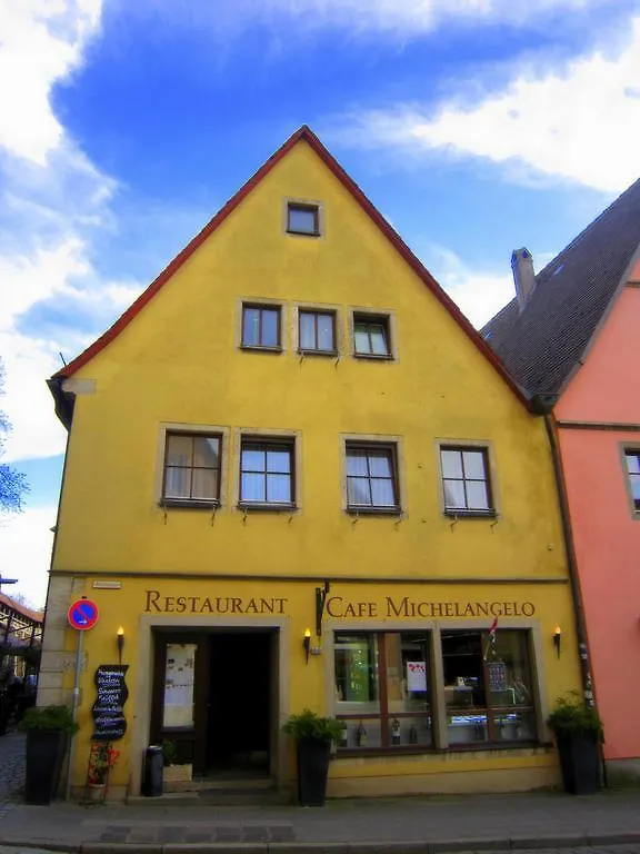 Maison d'hôtes Gaestezimmer Michelangelo Rothenburg ob der Tauber